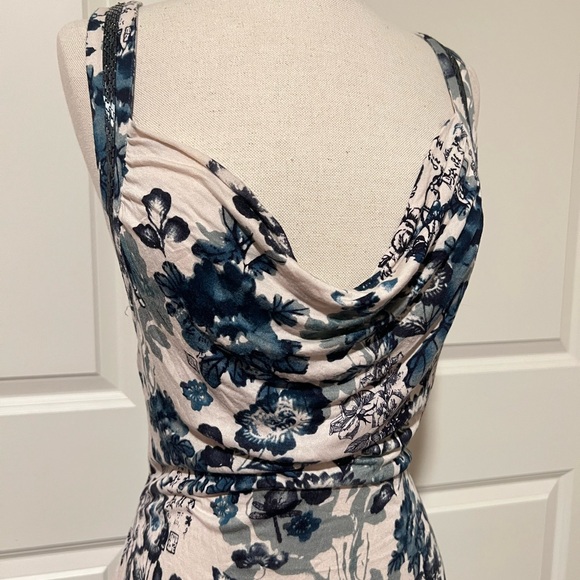 Guess Printed Cowl Dress - Picture 2 of 6
